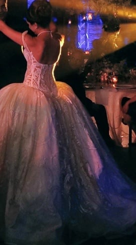 صور زواج ديمة قندلفت من الوزير السوري همام الجزائري اخيرا دخلت القفص الذهبي فى دمشق