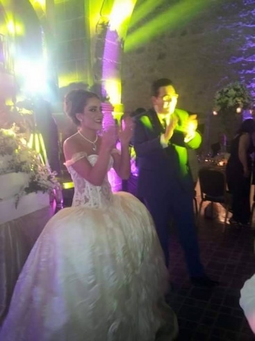 صور زواج ديمة قندلفت من الوزير السوري همام الجزائري اخيرا دخلت القفص الذهبي فى دمشق