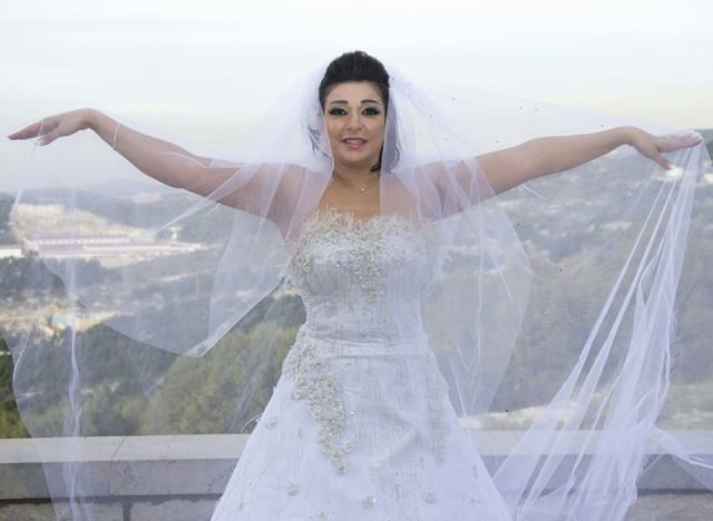 بالصور – في سرية تامة زفاف جيهان قمري.. تعرفوا على العريس!