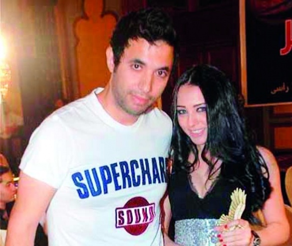 ساندي وحسام بدران