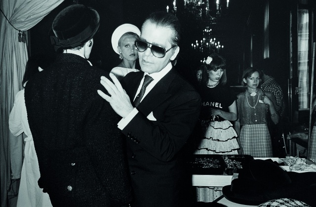 Karl Lagerfeld 1983