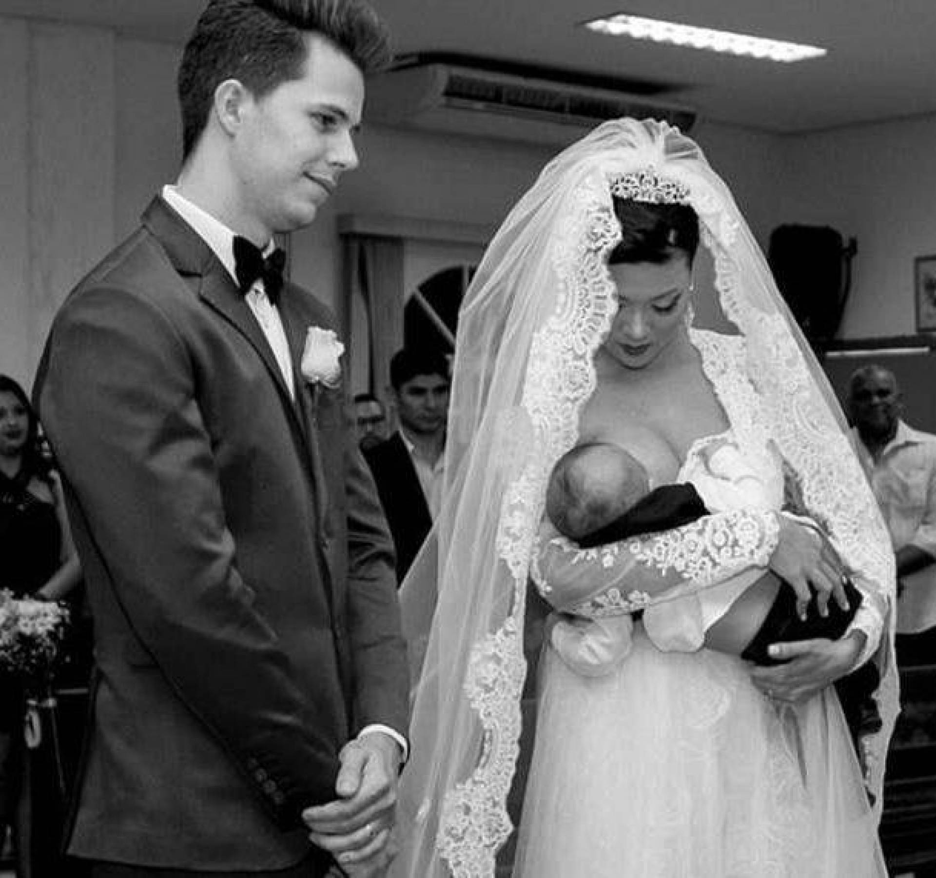 фото невесты с грудями фото 13