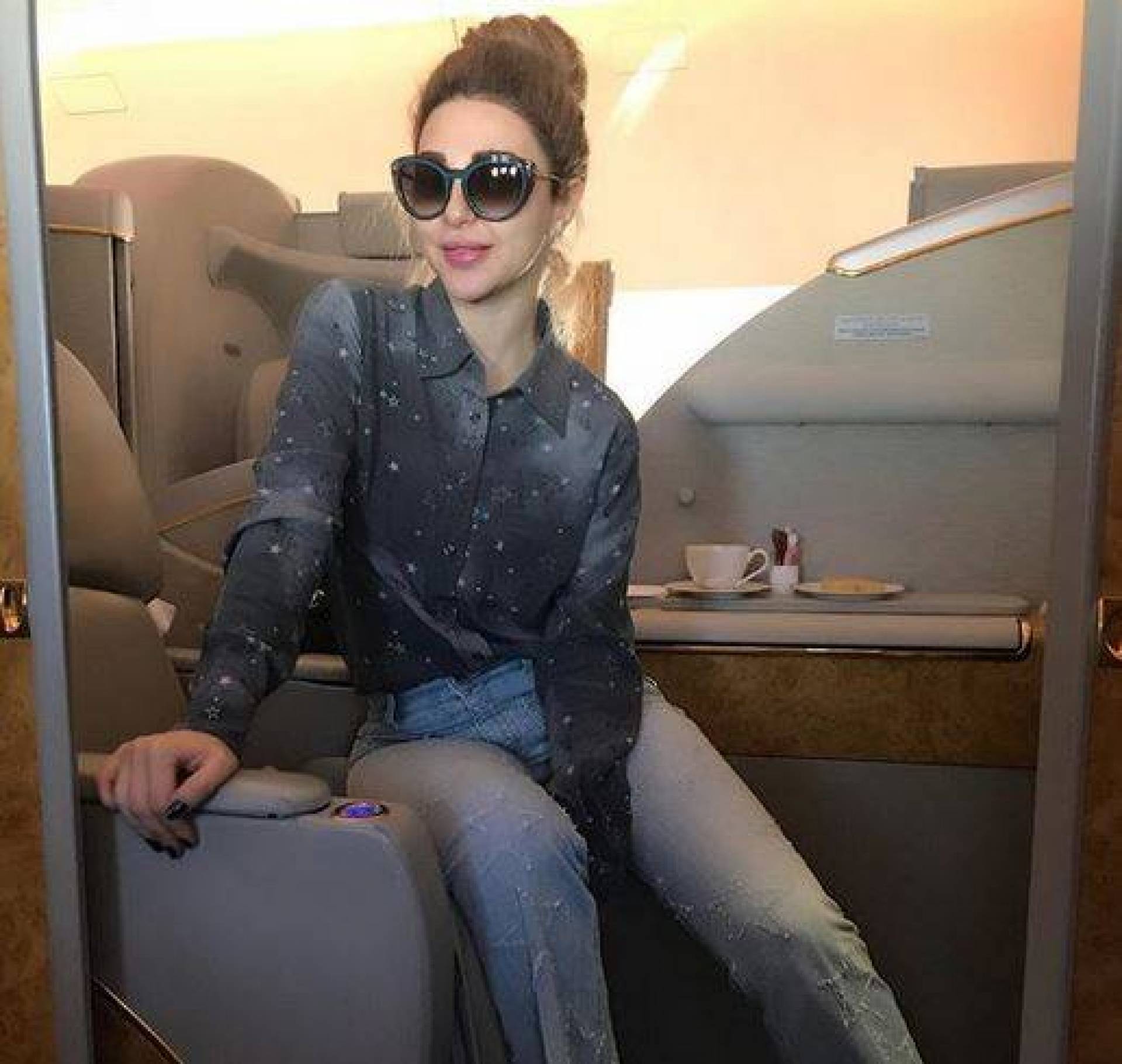 ميريام فارس تشعل مواقع التواصل بصورة جديدة لابنها بعد