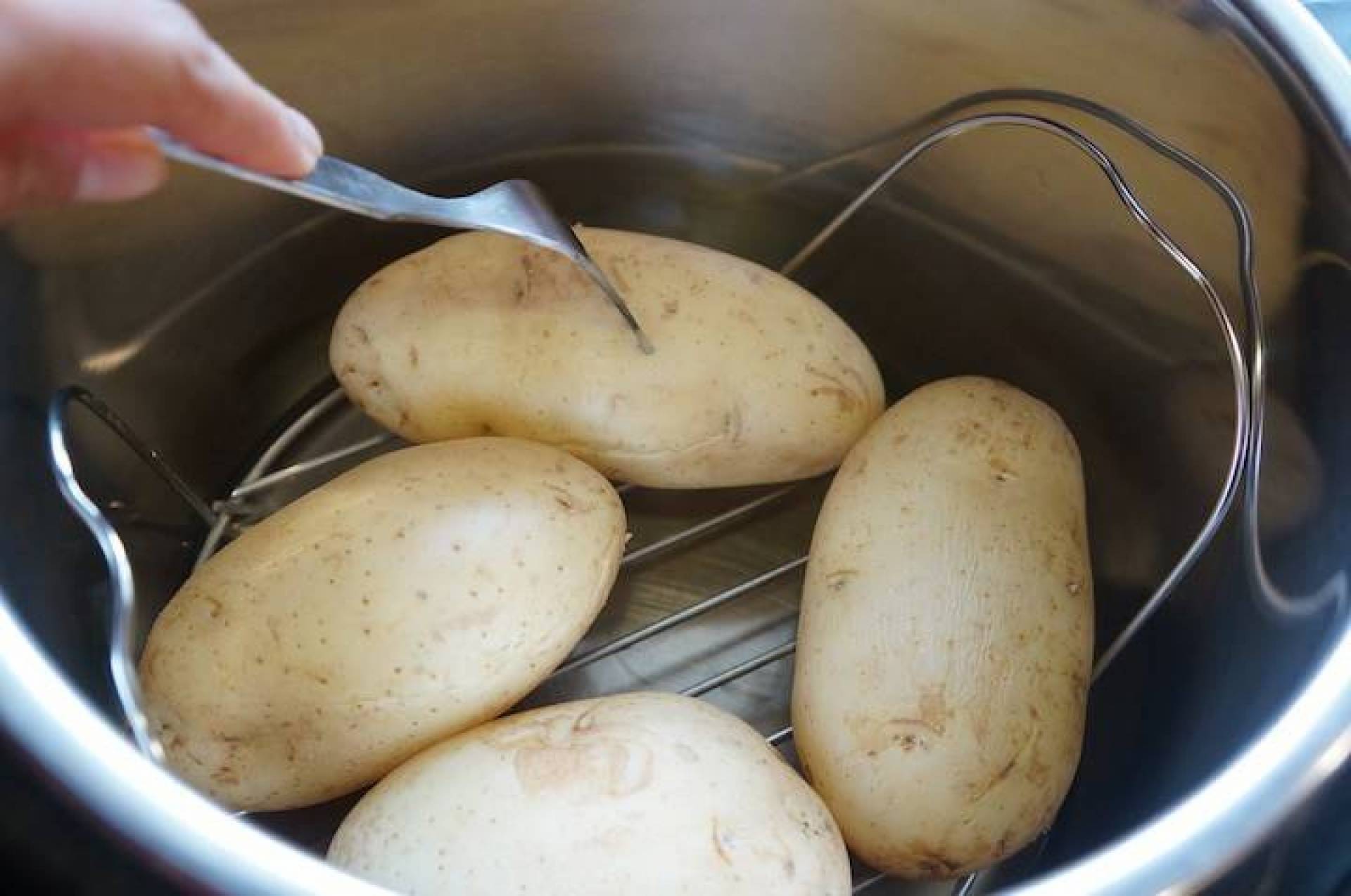 Steam mash potatoes фото 25