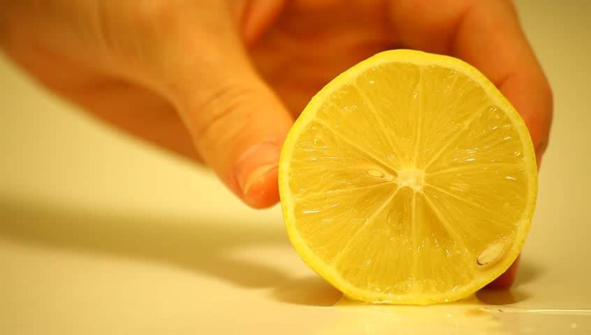 Срез лимона