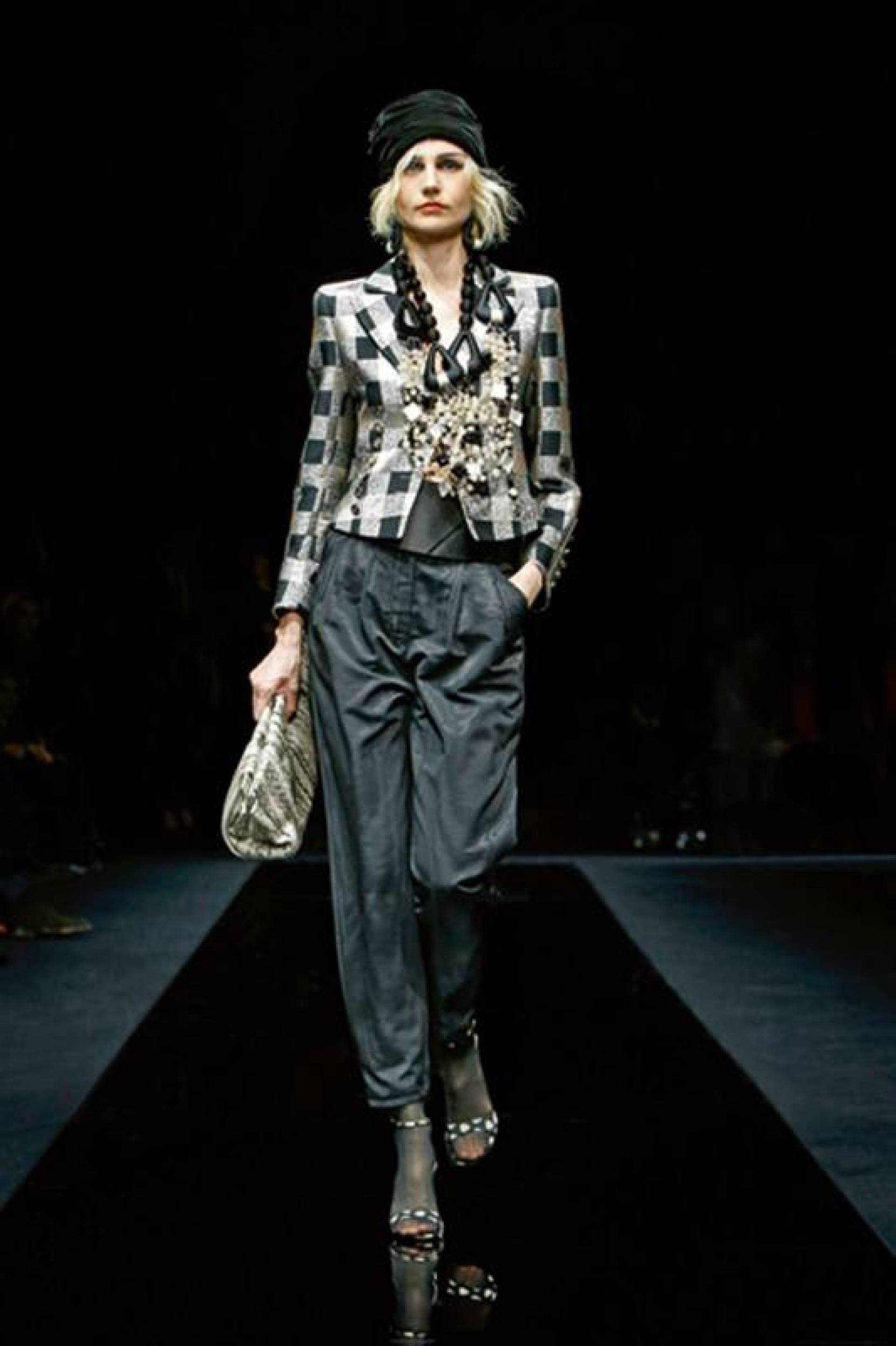 GIORGIO ARMANI TRANSFORMISM التحول في الأناقة الإنسانية | Laha Magazine