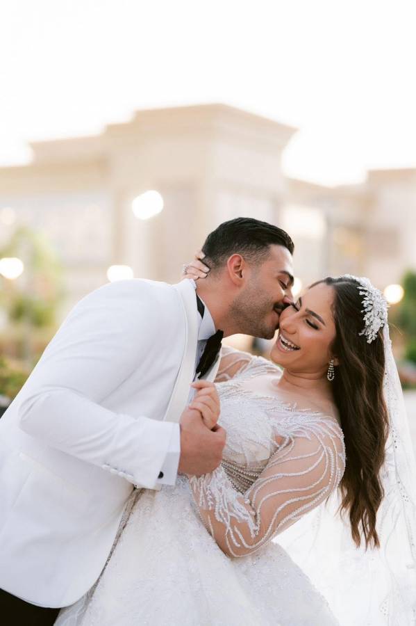 حفل زفاف ياسمينا علواني