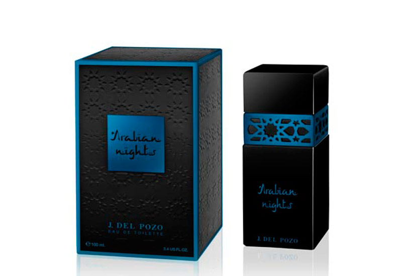 J. Del Pozo Arabian Nights Eau de Toilette Laha Magazine