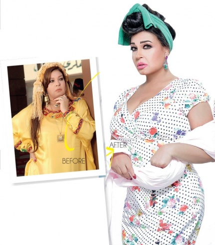 بالصور: شاهد كيف انتقل بعض النجوم من عالم البدانة إلى عالم الرشاقة