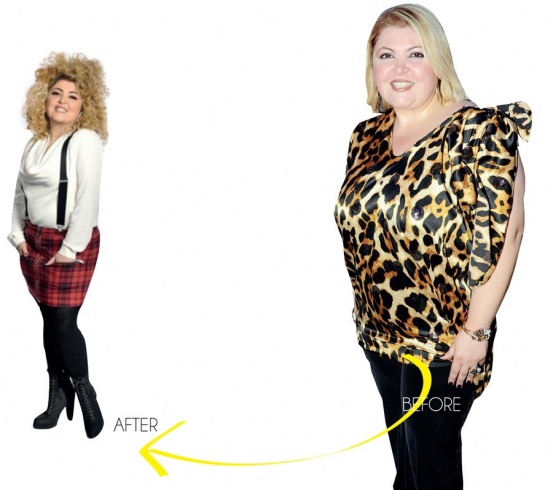 بالصور: شاهد كيف انتقل بعض النجوم من عالم البدانة إلى عالم الرشاقة