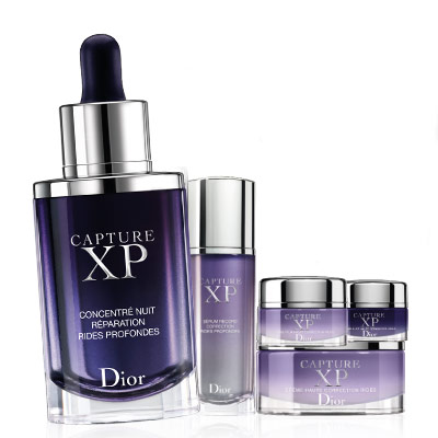 Dior capture xp serum hotsell record correction rides profondes