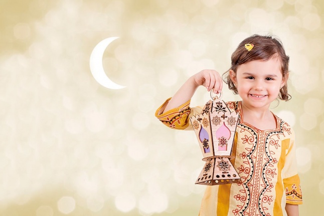 عبارات عن فرحة الاطفال بالعيد